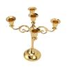5 Arm Candlestick Holder Iron Retro Decorative Candle Holder Centerpiece for Home  