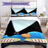 Pocoyo Quilt Cover Set Design for Dormitory Soft Fabric Christmas Gift
