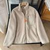Winter Winddichte Lammwolle Fleece Sherpa Jacke für Herren & Damen
