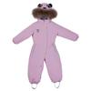 Kids Ski Suit Girls Boys One Piece Snow Suit Waterproof Windproof Winter Outdoor Overalls Snowboarding Ski Suits Children Hooded Insulated Jumpsuit
