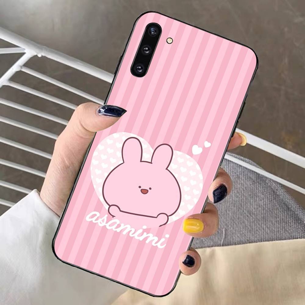 Asamimichaan Asleep Cute Asamimi Phone Case For Redmi Note 4 X 5 A 6 7 8 T 9 9S 10 11 11S 11Epro Poco M3 Pro