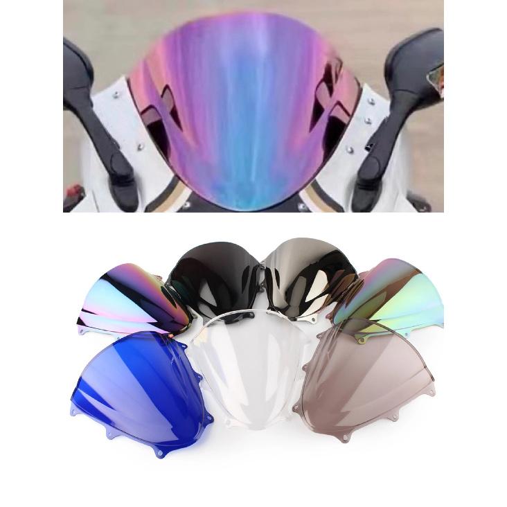 Windshield Double Bubble  Windscreen Fit For Suzuki GSXR 600 750 2011 2012 2013 2014 2015 2016 2017 2018 2019 2020 2021 2022 ABS