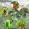Plastic Plant Support Clips,Plastic Clips for Securing Plants,Tomato Vine Clips,Plant Fixing Clips,Garden Clips for Climbing