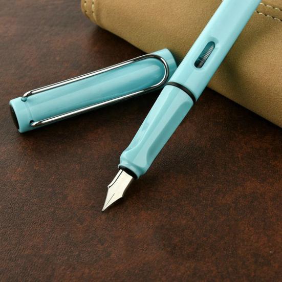 Students Calligraphy Practice Fountain Pen Smooth Writing Extra Fine Nib Pen