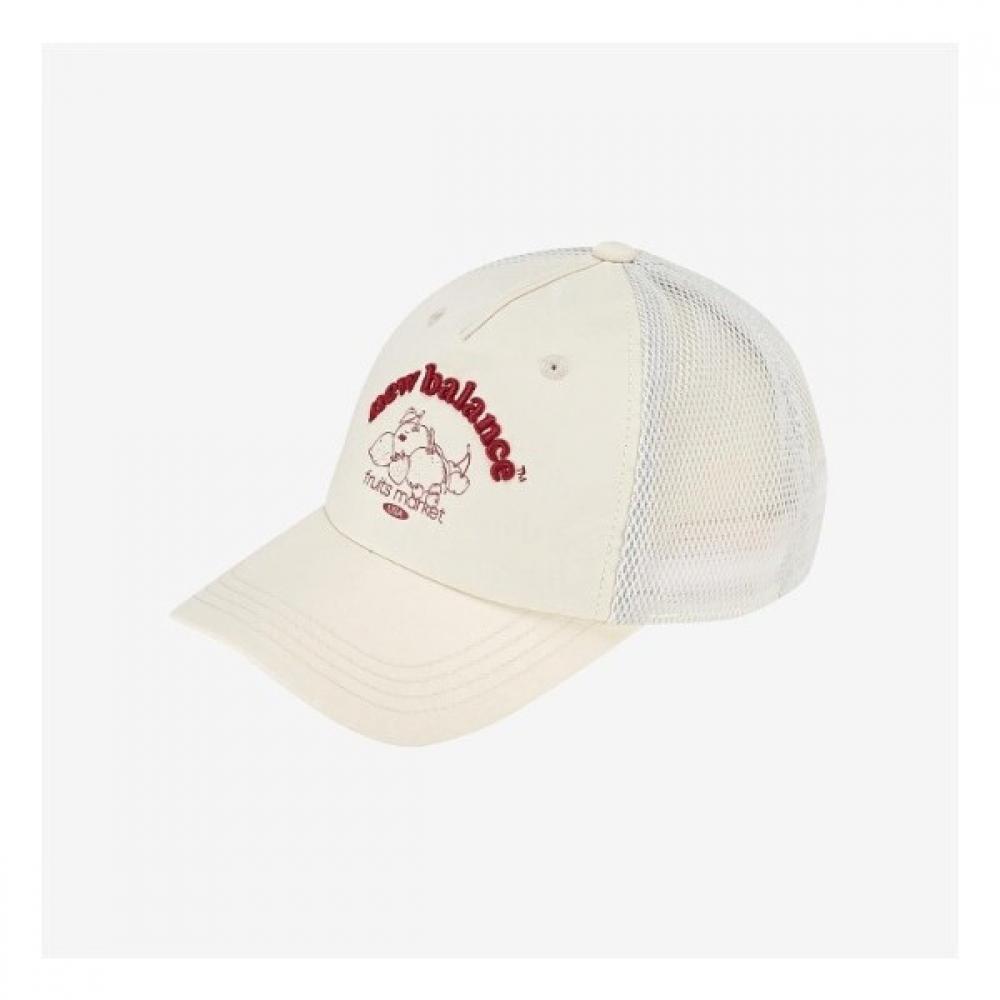 

New Balance Kids Mesh Matching Ball Cap Nk8bes206u Ivory (39)Ivory/52
