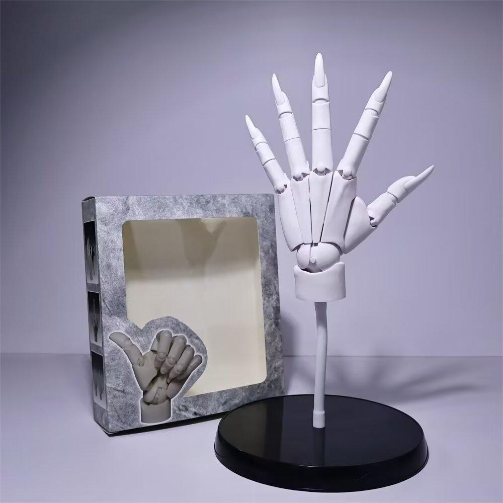 

Body Chan Movable articulated hand finger PVC Action Figure Collectible Model Toy with box