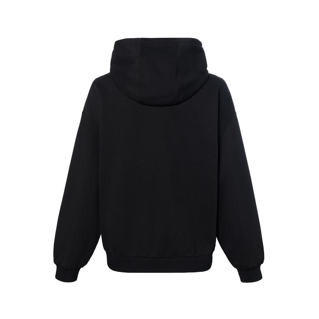 Gucci Cotton Jersey Printed Hooded Sweatshirt 'Black' Men's 721427-XJF5T-1868