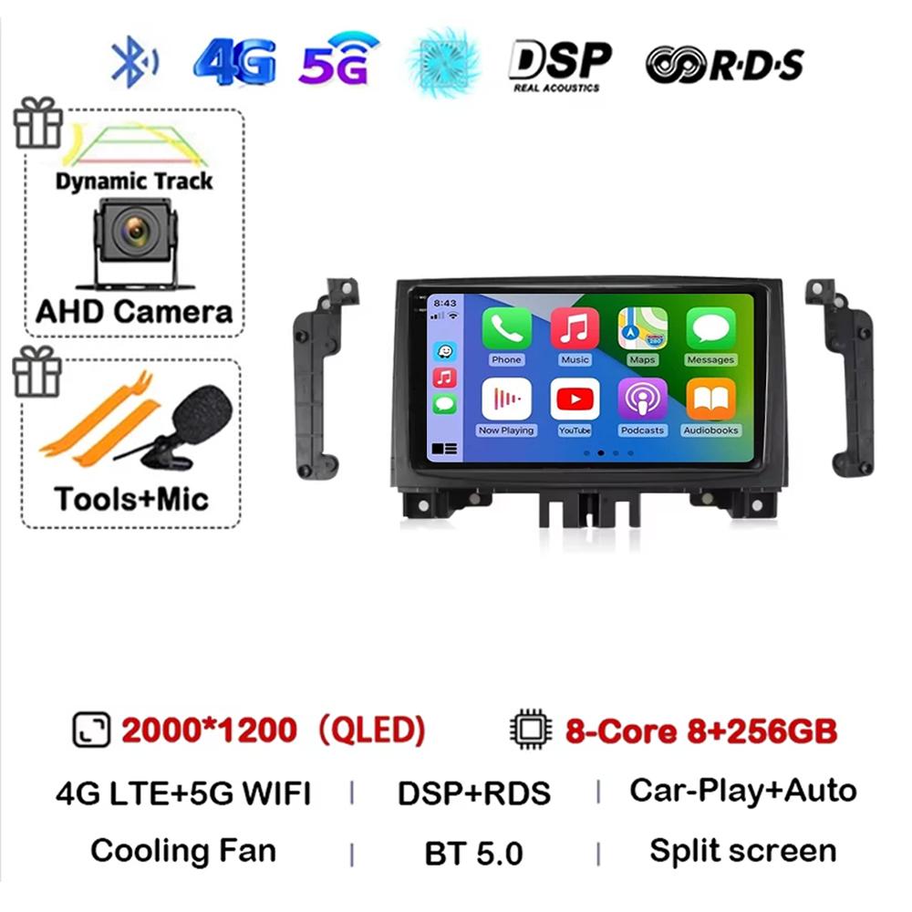 Android 14 qled pentru vw crafter pentru mercedes benz sprinter 2006-2016 radio auto android carplay auto 4g wifi navigație gps