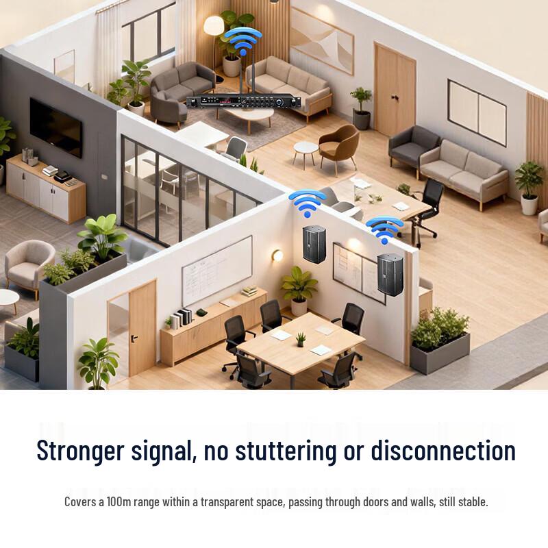 SAST Wireless Conference Audio System (CN Version)
