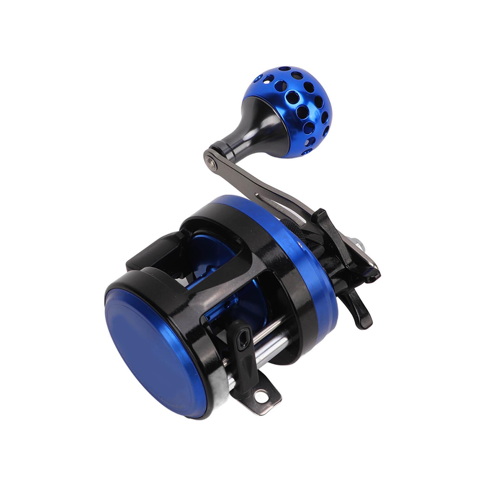 

Metal Drum Fishing Reel 7+1BB 4.7:1 High Speed 6KG Maximum Magnetic Force Brake Fishing Reel(OC200