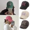 Embroidered Letters Casual Hat Sun Protection Hip Hop Bonnet Sports Sun Hat  for Women Men