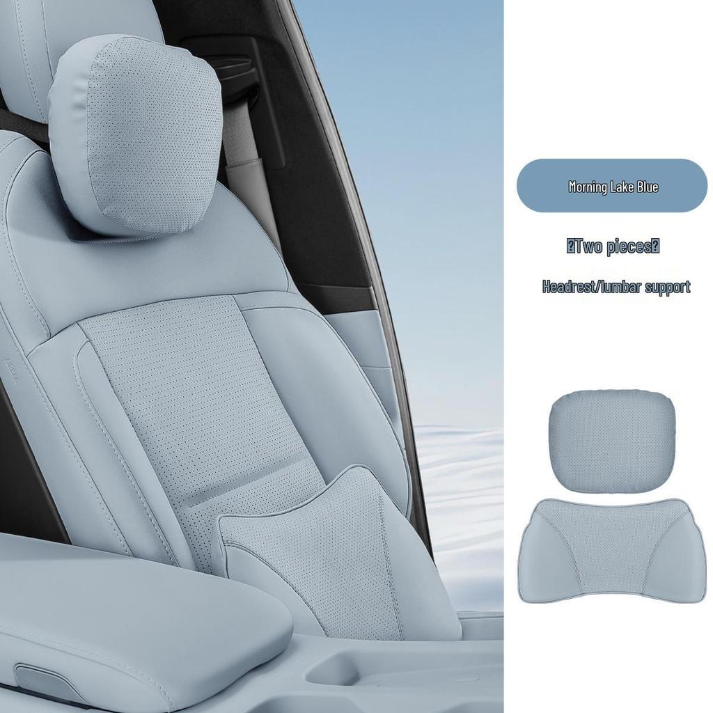 Compatible accessories for 24 NIO ES6 and EC6 models: headrests, lumbar supports, ET5T neck pillows, and more.