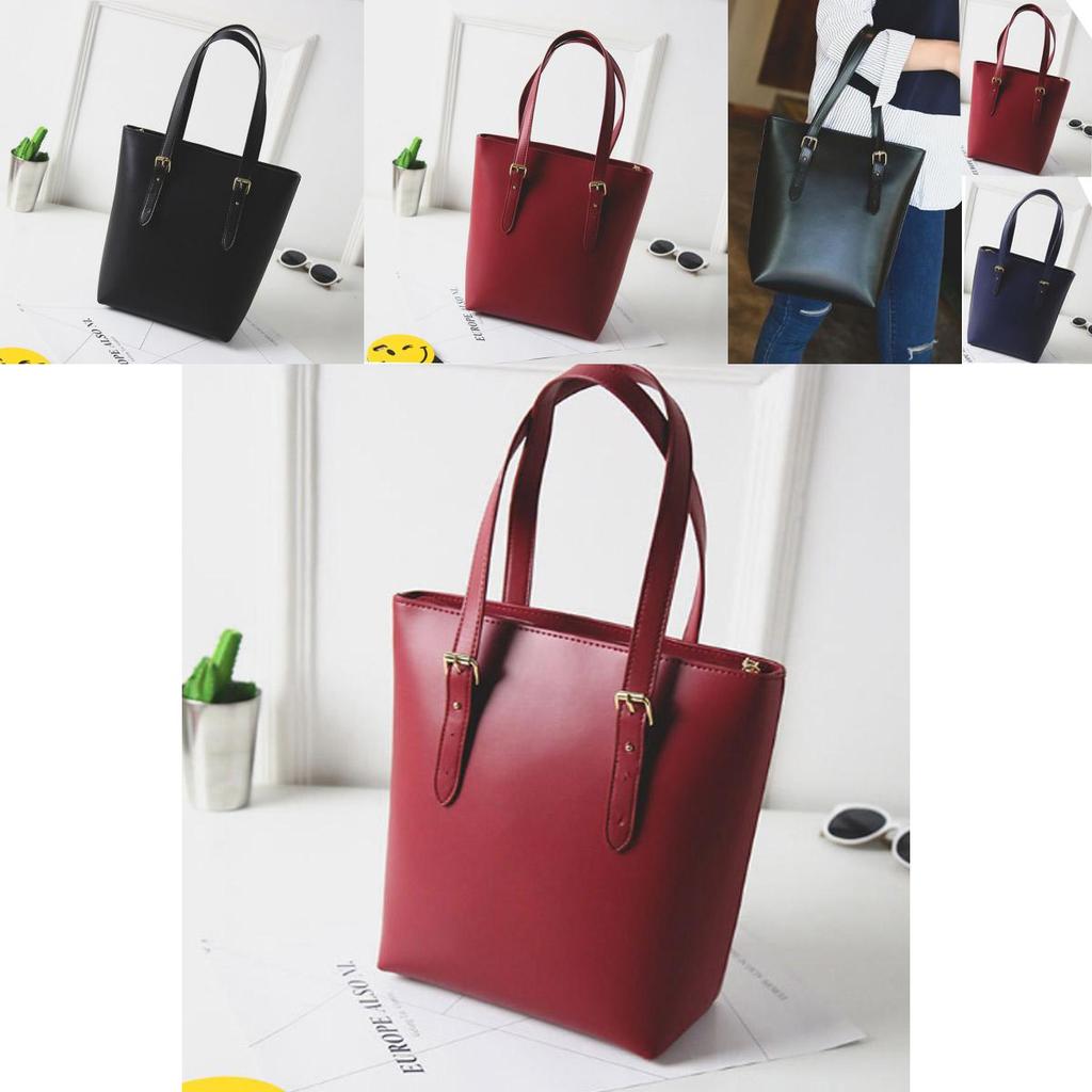 Elegant And Stylish Women Pu Leather Shoulder Bag With Soft Surface And Zipper Closure