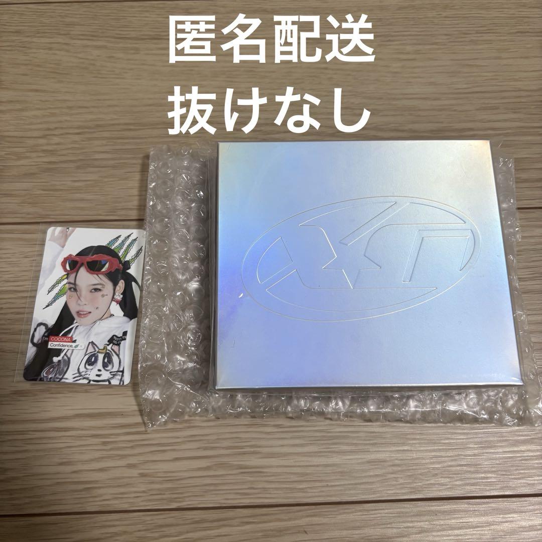 

[USED] XG SHOOTING STAR CD with trading card COCONA