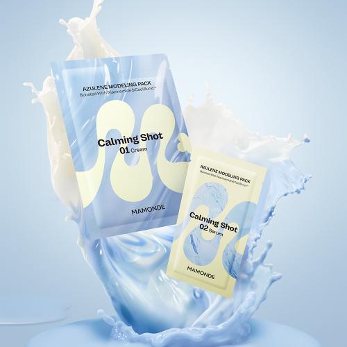 Mamonde Calming Shot Azulene Modeling Pack 66g NONE