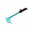 Long Handle Garden Tool Kit Heavy Duty Carbon Steel Detachable Head Set Rust Resistant