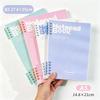 Aesthetic Refillable Loose Leaf Notebook B5 A5 10-Hole Lined Journal for School Office Students