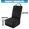 Fade Resistant Automobile Seat Cover produced For Small To Big Canines With Stable Attachment Fasteners