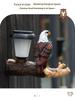 Solar LED Courtyard Lights: Tree Hanging Koala, Owl, and Parrot Garden Ornaments