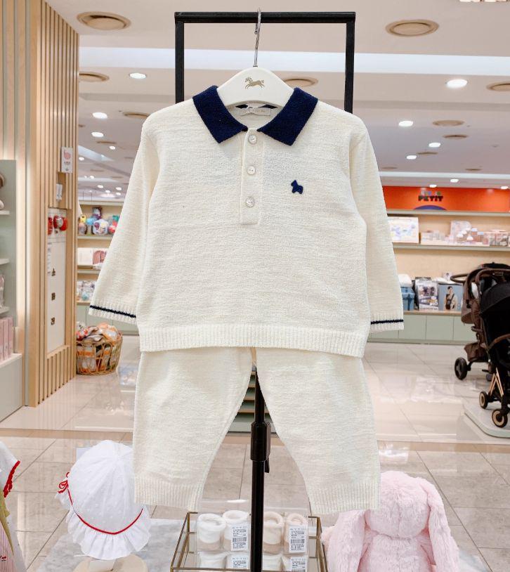 Корейский осенний детский набор-поло 2025 760 120