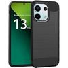 Protective Case - Cool - Xiaomi Redmi Note 13 Pro 5g - Carbon - Flexible - Shockproof