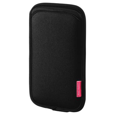 Smartphone-Hülle für vielseitige 5,5-Zoll-Handys, Schwarz, PDA-SPC15BK