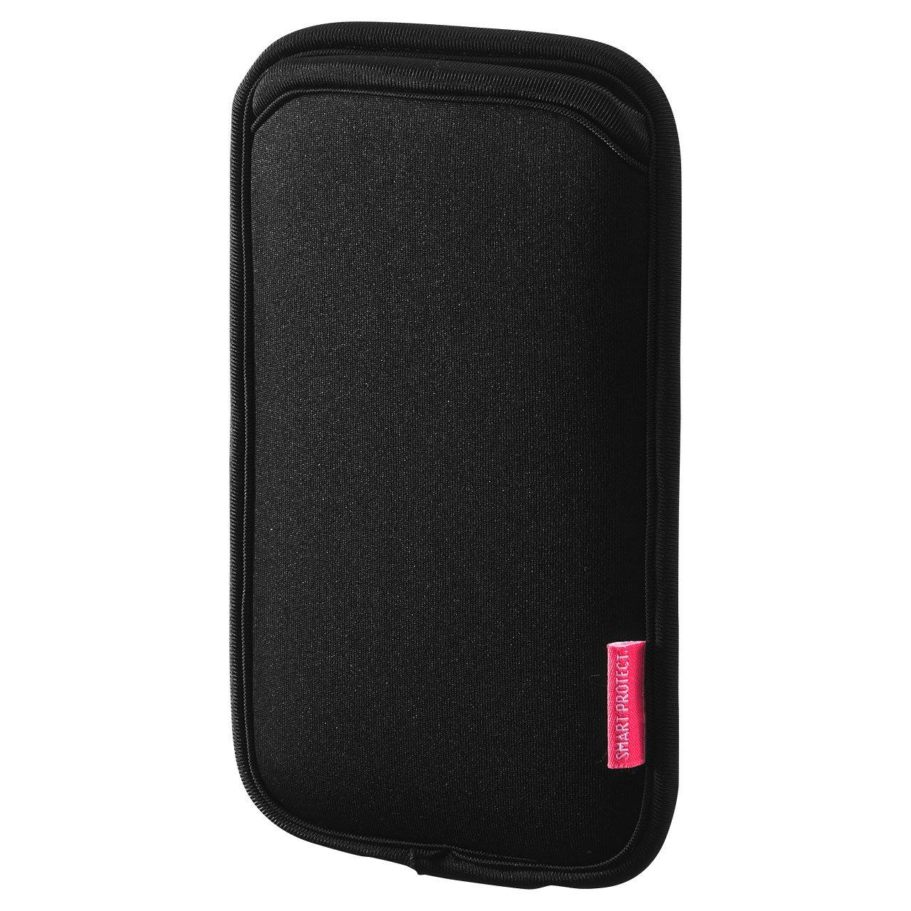 

Sanwa Supply Smartphone Case for Multi-Purpose 5.5-inch Phones, Black, PDA-SPC15BK чёрный