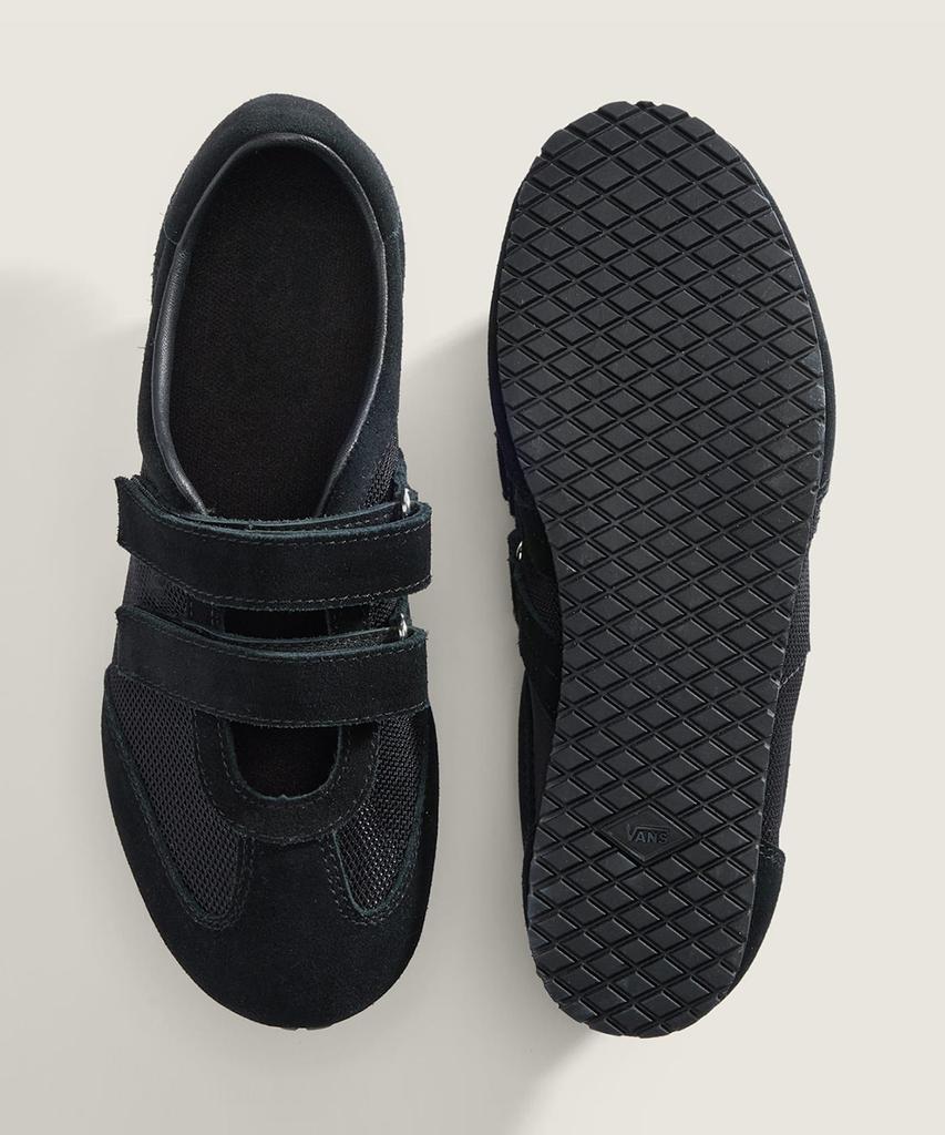 Vans Premium Mary Jane Super Low Pro Lx - Triple Black / Vn000Z2Egdy1