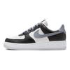 Nike Air Force 1 Spazzolino da Denti Pelle Antiscivolo Leggero Scarpe da Skate Basse Unisex Sneakers Bianco Nero Grigio FD9065-100