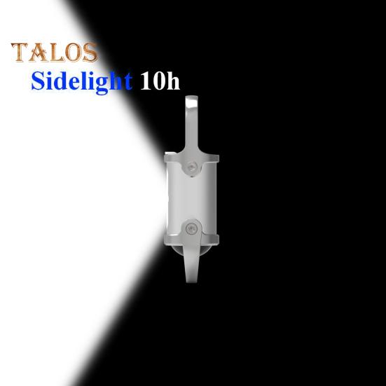 Portable LED Work Light Keychain Pendant Super Bright High Lumens Rechargeable Compact Work Light Flashlight Keyring