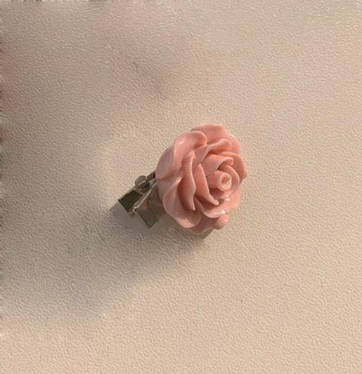 1PC Summer Plumeria Flower Hair Clips Cute Hairpins Egg Flower Barrettes Hawaiian Wedding Party Hair Accessories For Women Girls