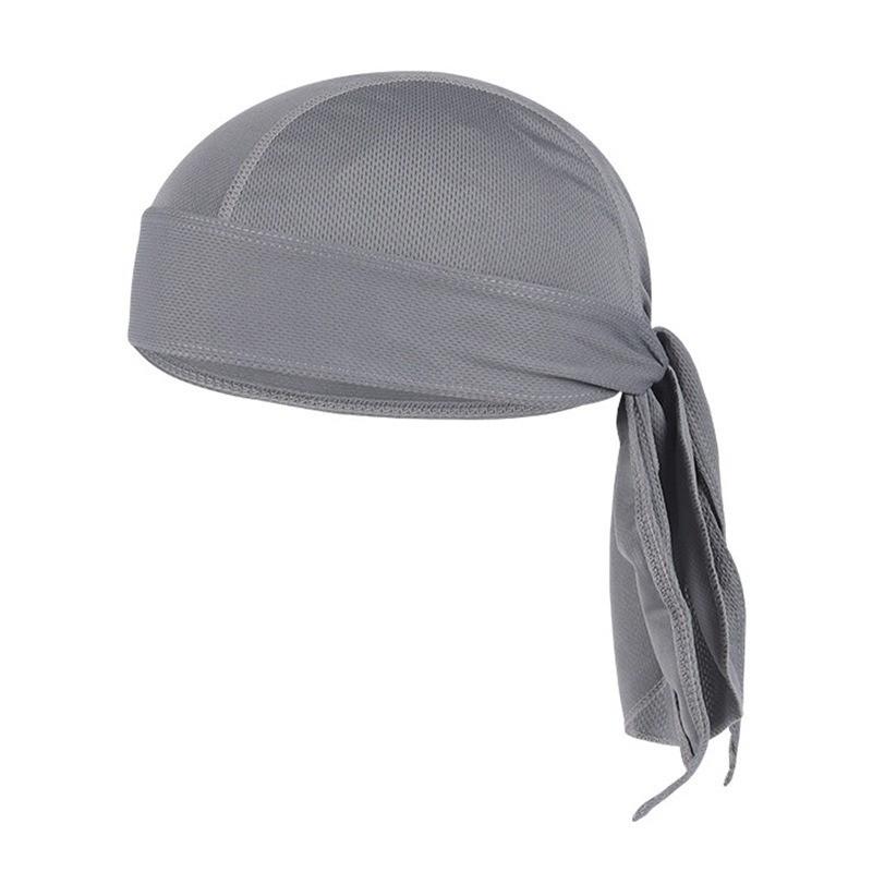 

Пиратская шляпа для езды на открытом воздухе, влагоотводящая, дышащая, мотоциклетный головной убор, быстросохнущая спортивная бандана One Size