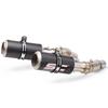 Kawasaki Z1000/Z1000SX/R/NINJA1000 Dual-Exhaust Mid-Pipe