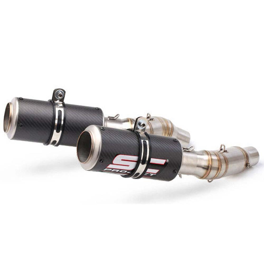 Kawasaki Z1000/Z1000SX/R/NINJA1000 Dual-Exhaust Mid-Pipe