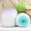 200G/ Roll Practical Gradient Color Wool Yarn Multicolor Handmade Crochet Yarn Soft Diy Knitting Yarn For Hat Sweater