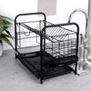 Drainer for Dishes and Cutlery, Two-level, Two-tier, Standing, Hanging