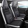 2022 Leapmotor T03 Star Diamond Leather Car Seat Cover, Gold Edition, All-Season.