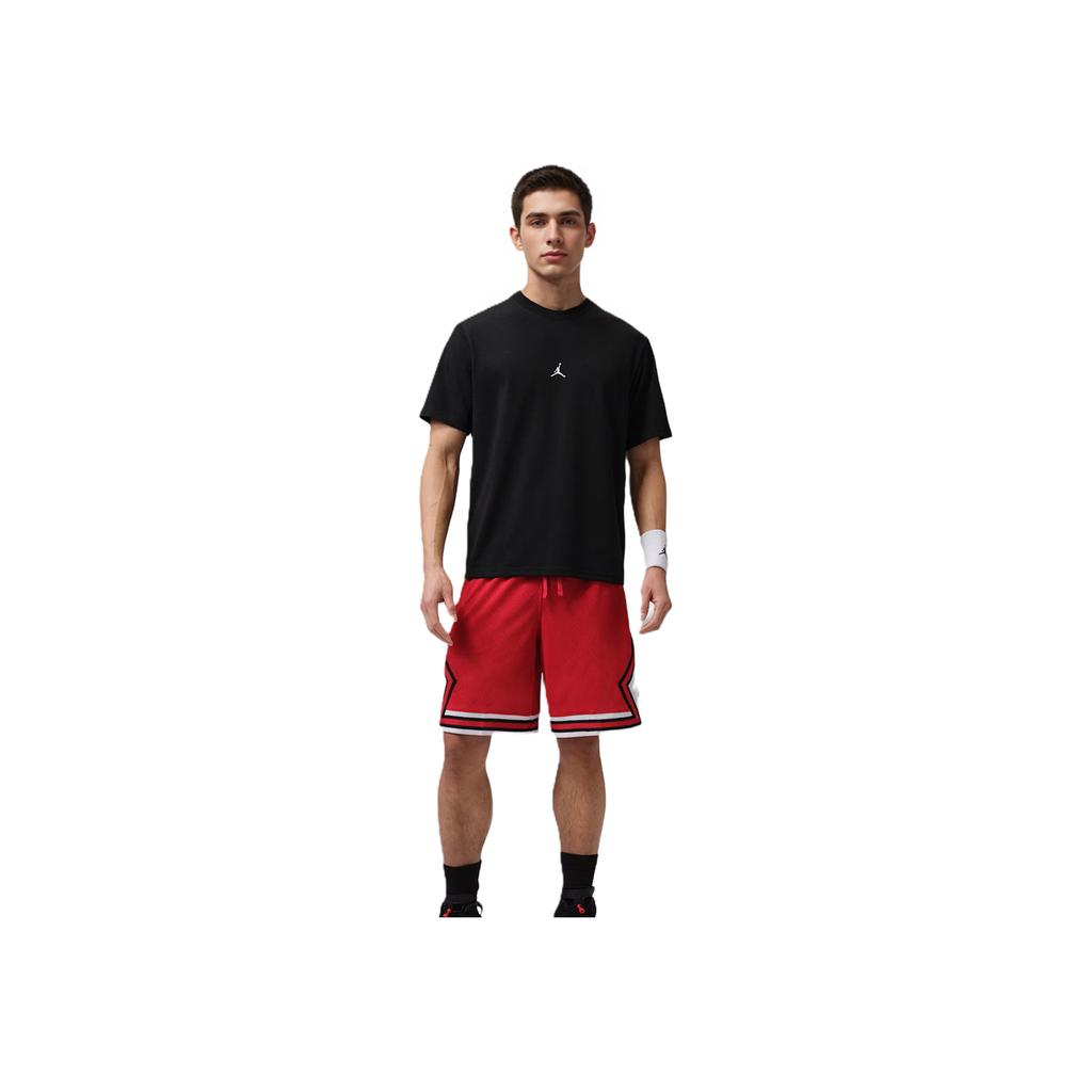 Jordan Sport Moisture Wicking Quick Dry Knitted T-Shirt Men Tops IB6758010