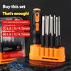 Combination Screwdriver 10-piece Set Multifunctional Household Cross One-word Plum Blossom Screwdriver 9-in-1 Dual-purpose Screwdriver