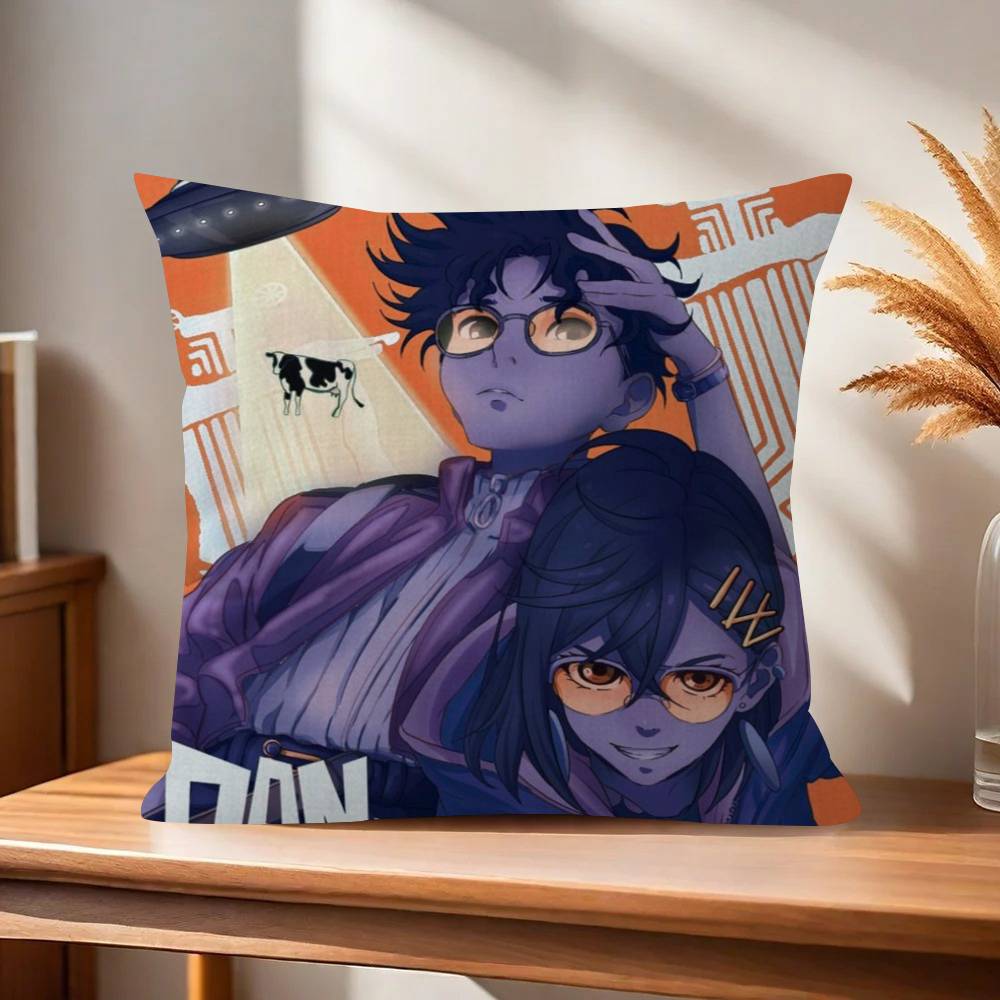 Romantic Anime DDANDADANS Pillow Cover Design Cushion Cover Decor Holiday Decorati