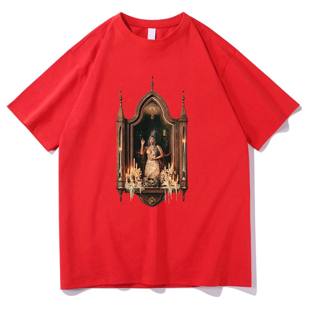 

Album Heads Melanie Martinez T Shirt 2026 WomenUnisex Clothing Cotton Clothes Graphic Tops for Lover Gifts Hight Quality T Shirts S