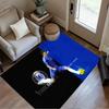 Arsenal Player Portrait Floor Mat Perfect for Balcony Decorate room Dining Room Outdoor Anti-slip Rug Office home decor Gift for Festivals