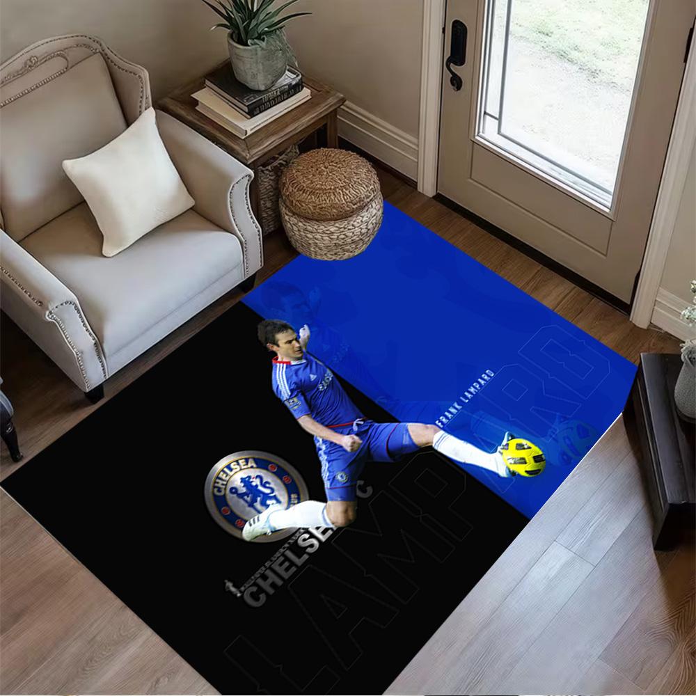Arsenal Player Portrait Floor Mat Perfect for Balcony Decorate room Dining Room Outdoor Anti-slip Rug Office home decor Gift for Festivals