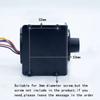 SC600 12V 10W for DC Water Pump 600 L/H G1/4" Input and Output Use for Water Cooling With Holder
