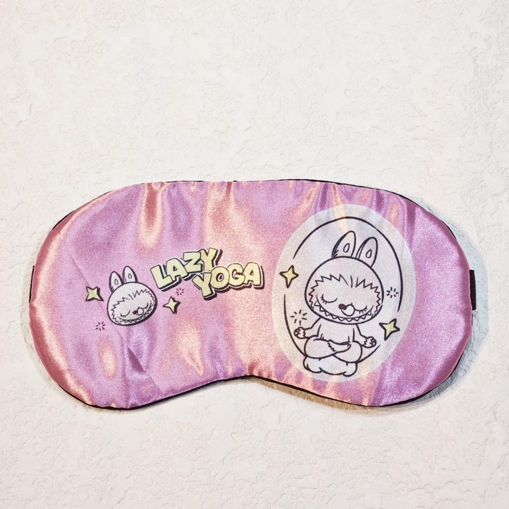 Cute Eye Mask for Children,  Cartoon Eye Mask, Light-blocking, Breathable, and Eye-protecting During Midday Rest