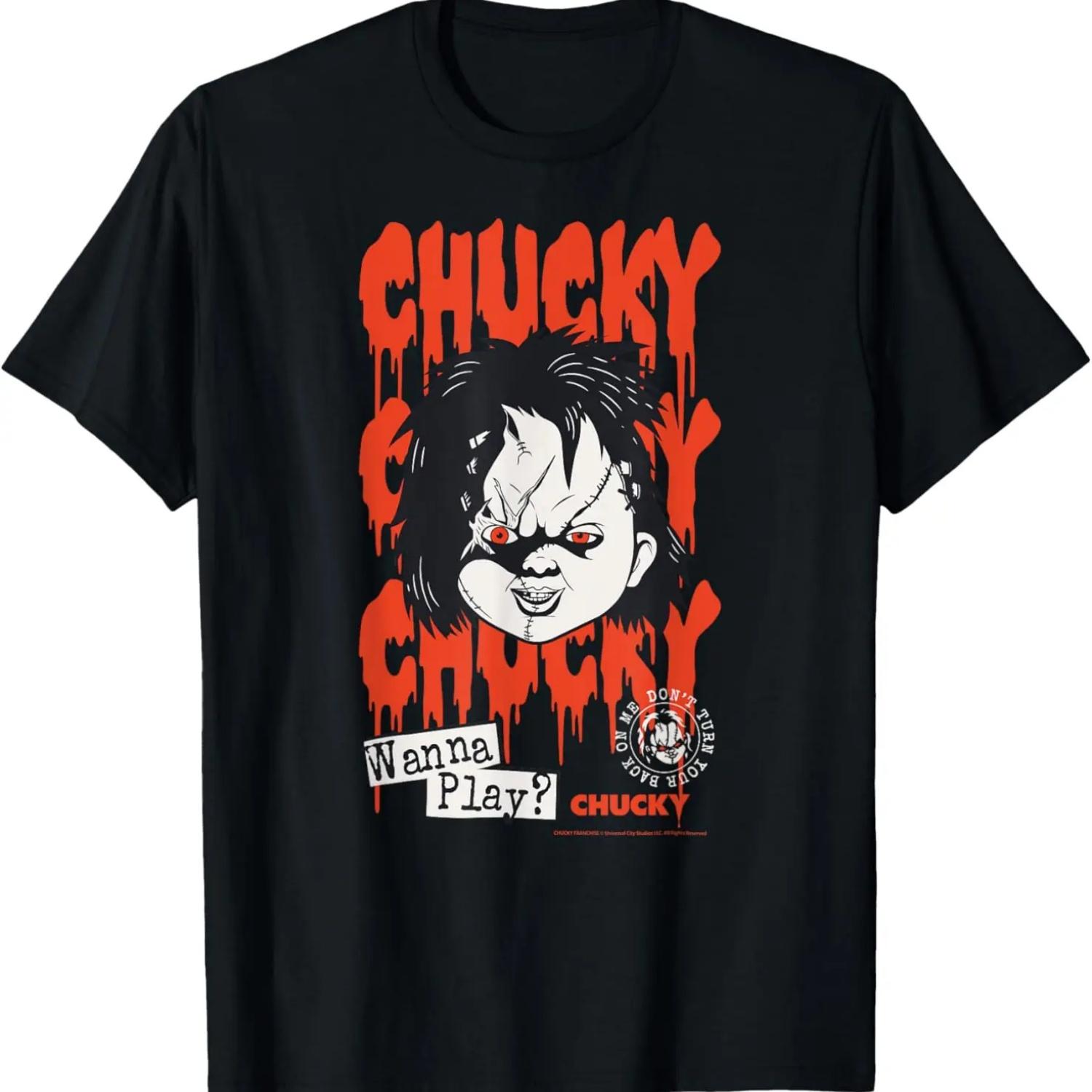 Футболка с Чаки Чаки Чаки S