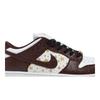 Nike Dunk Low OG SB QS 'Barkroot Brown' (Unisex) White / Metallic Gold / Barkroot Brown Skate Shoes DH3228 103