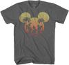 2025 Disney Loose and Comfortable Leisure Mickey Animation Printed Cotton Leisure T-shirts with Short Sleeves with Men and Women
