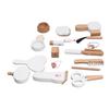 Wooden Makeup Toy Set Toddler Pretend Beauty Salon Set Interactive Fake Cosmetic Toy Kit for Girls