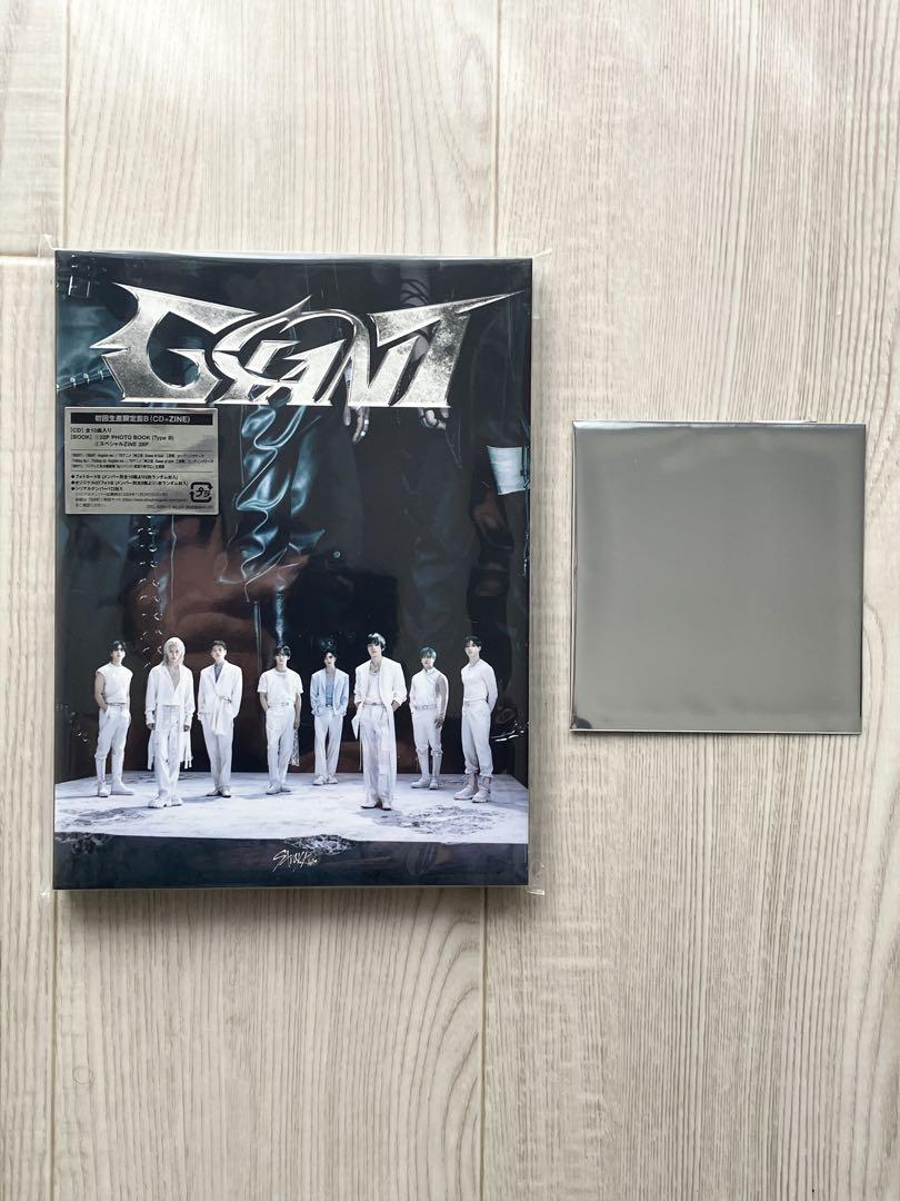 

[USED] GIANT (First Press Limited Edition B) with Limited Bromide - Stray Kids